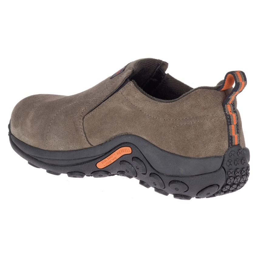 Chaussure de Securite Merrell Jungle Moc Alloy Toe Marron Homme | W.F.YBST